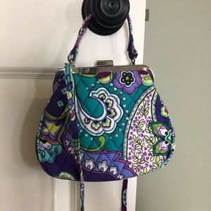 Vera Bradley mini cross body